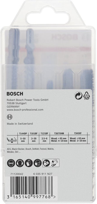 EAN 3165140997768 - Bosch 2 607 011 438 hoja de sierra de calar, de sierra de marquetería y de sierra recíproca Hoja de sierr imagen 2