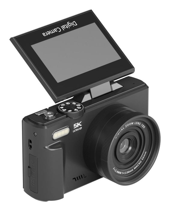 EAN 5706751092176 - Denver DWC-8475B Cámara compacta 16 MP CMOS 5120 x 2880 Pixeles Negro imagen 1