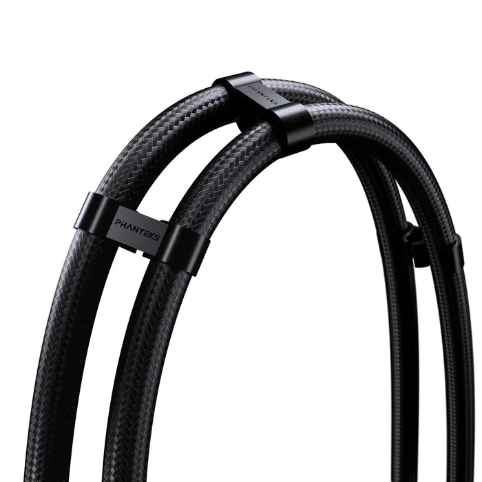 EAN 0886523003953 - Phanteks Glacier One 420 D30 X2 Procesador Sistema de refrigeración líquida todo en uno 14 cm Negro 2 pie imagen 3