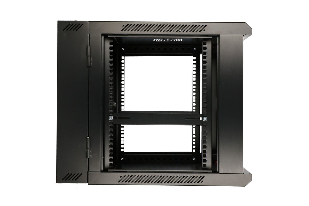 EAN 5903148912929 - Extralink 6U 600X600 AZH WALL-MOUNTED RACKMOUNT CABINET SWING TYPE BLACK Bastidor de pared imagen 9