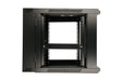 EAN 5903148912929 - Extralink 6U 600X600 AZH WALL-MOUNTED RACKMOUNT CABINET SWING TYPE BLACK Bastidor de pared imagen 9