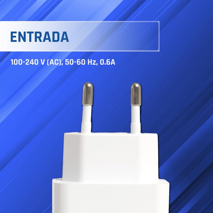 EAN 8435364318164 - iggual IGG318164 cargador de dispositivo móvil Universal Blanco Corriente alterna Interior imagen 6