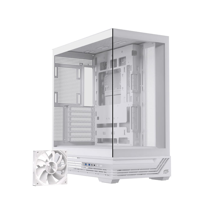 EAN 6977277362213 - Einarex EXCS-PR-800C-W carcasa de ordenador Midi Tower Blanco imagen 3