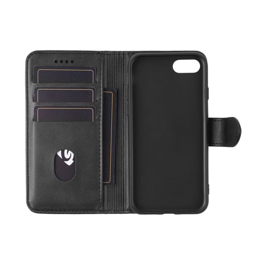 EAN 5715063074275 - eSTUFF ES67110001-BULK funda para teléfono móvil Funda cartera Negro imagen 2
