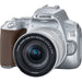 EAN 4549292135985 - Canon EOS 250D + EF-S 18-55mm f/4-5.6 IS STM Juego de cámara SLR 24,1 MP CMOS 6000 x 4000 Pixeles Plata imagen 3
