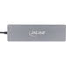 EAN 4043718303663 - InLine 33271O hub de interfaz USB 3.2 Gen 1 (3.1 Gen 1) Type-C 5000 Mbit/s Gris imagen 5