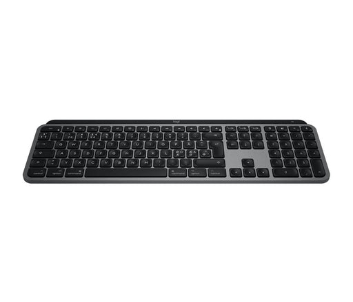 EAN 5099206114647 - Logitech MX Keys S for Mac teclado Hogar Bluetooth QWERTY Nórdico Gris imagen 2