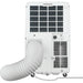 EAN 8003437629860 - Whirlpool PACF29HP W aire acondicionado portátil 62 dB Blanco imagen 12
