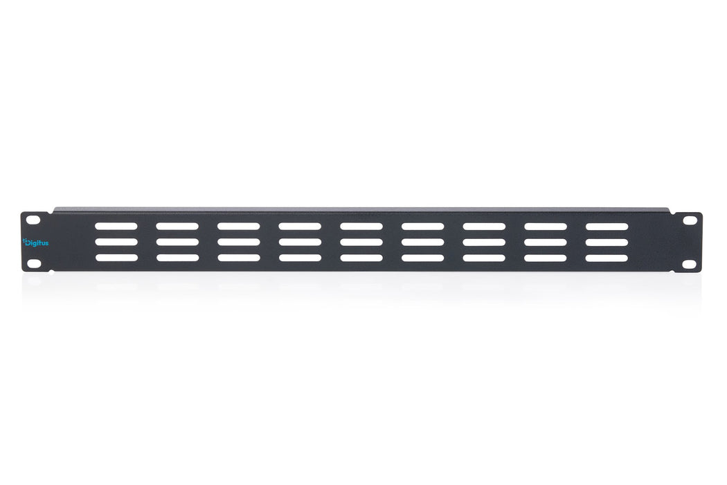 EAN 4016032510598 - Digitus Blank cover with ventilation grille for 482.6 mm (19") cabinets Panel ciego de relleno para rack  imagen 3