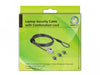 EAN 4043619206773 - Navilock 20677 cable antirrobo Negro, Plata 2 m imagen 3