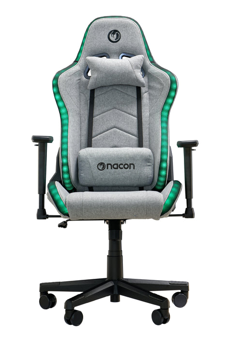 EAN 8435606601412 - NACON PCCH-675-RGB silla para videojuegos Butaca para jugar Asiento acolchado Gris imagen 15