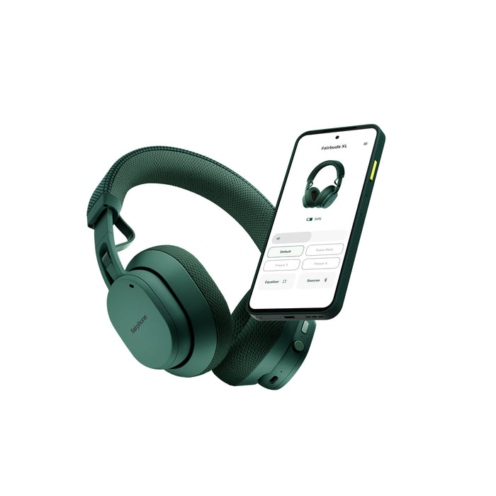 EAN 8718819370543 - Fairphone Fairbuds XL Auriculares Inalámbrico Diadema Llamadas/Música USB Tipo C Bluetooth Verde imagen 6