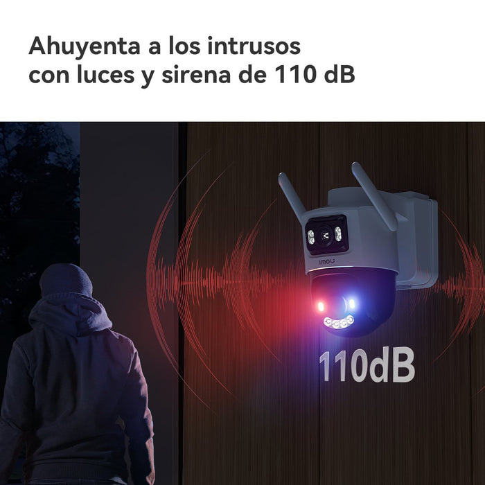 EAN 6937479641769 - Imou AOV Dual 5MP + 5MP Torreta Cámara de seguridad IP Exterior 2880 x 1620 Pixeles Pared imagen 32