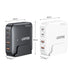 EAN 4894160050984 - UNITEK P1228ABK01-EU cargador de dispositivo móvil Universal Negro Corriente alterna Carga rápida Interio imagen 4