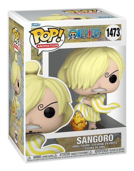 EAN 0889698721080 - FUNKO POP! Sangoro in Wano Outfit imagen 2