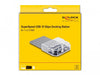 EAN 4043619633685 - DeLOCK 63368 base de conexión para disco duro USB 3.2 Gen 2 (3.1 Gen 2) Type-C Negro imagen 7