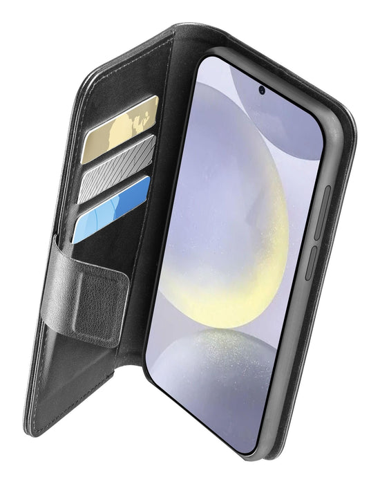 EAN 8018080491320 - Cellularline 8018080491320 funda para teléfono móvil 16,1 cm (6.36") Folio Negro imagen 1