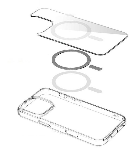 EAN 5715063424735 - eSTUFF ES67141052 funda para teléfono móvil 16 cm (6.3") Transparente imagen 8