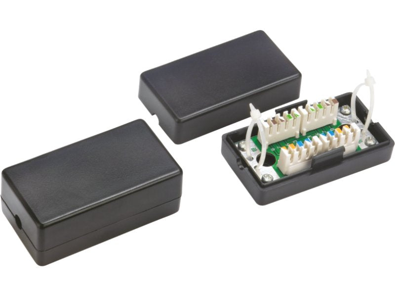 EAN 5901738552272 - Alantec WTM06 caja de conexiones de red Cat5e Negro imagen 1