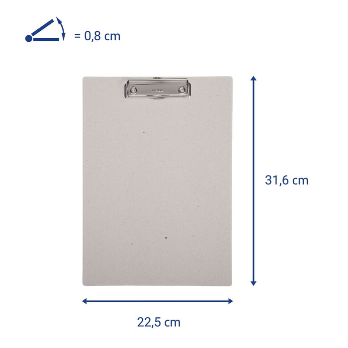 EAN 4002390052528 - MAUL 2381082 portapapel Caja de cartón Gris imagen 2