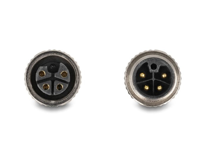 EAN 4043619805297 - DeLOCK 80529 cable para sensor y actuador 2 m RST M12 Negro imagen 3