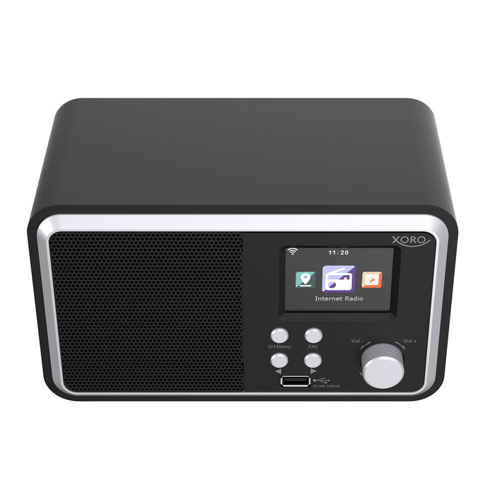 EAN 4260427616338 - Xoro XOR400910 radio Internet Digital Negro imagen 3