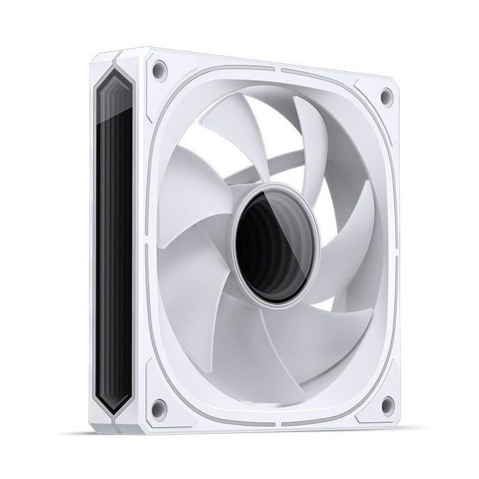 EAN 6970620553481 - Jonsbo FR-505W sistema de refrigeración para ordenador Carcasa del ordenador Ventilador 12 cm Blanco 1 pi imagen 8