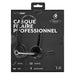 EAN 3303170105269 - T'nB ACTIV 200S Auriculares Alámbrico Diadema Oficina/Centro de llamadas Negro imagen 6