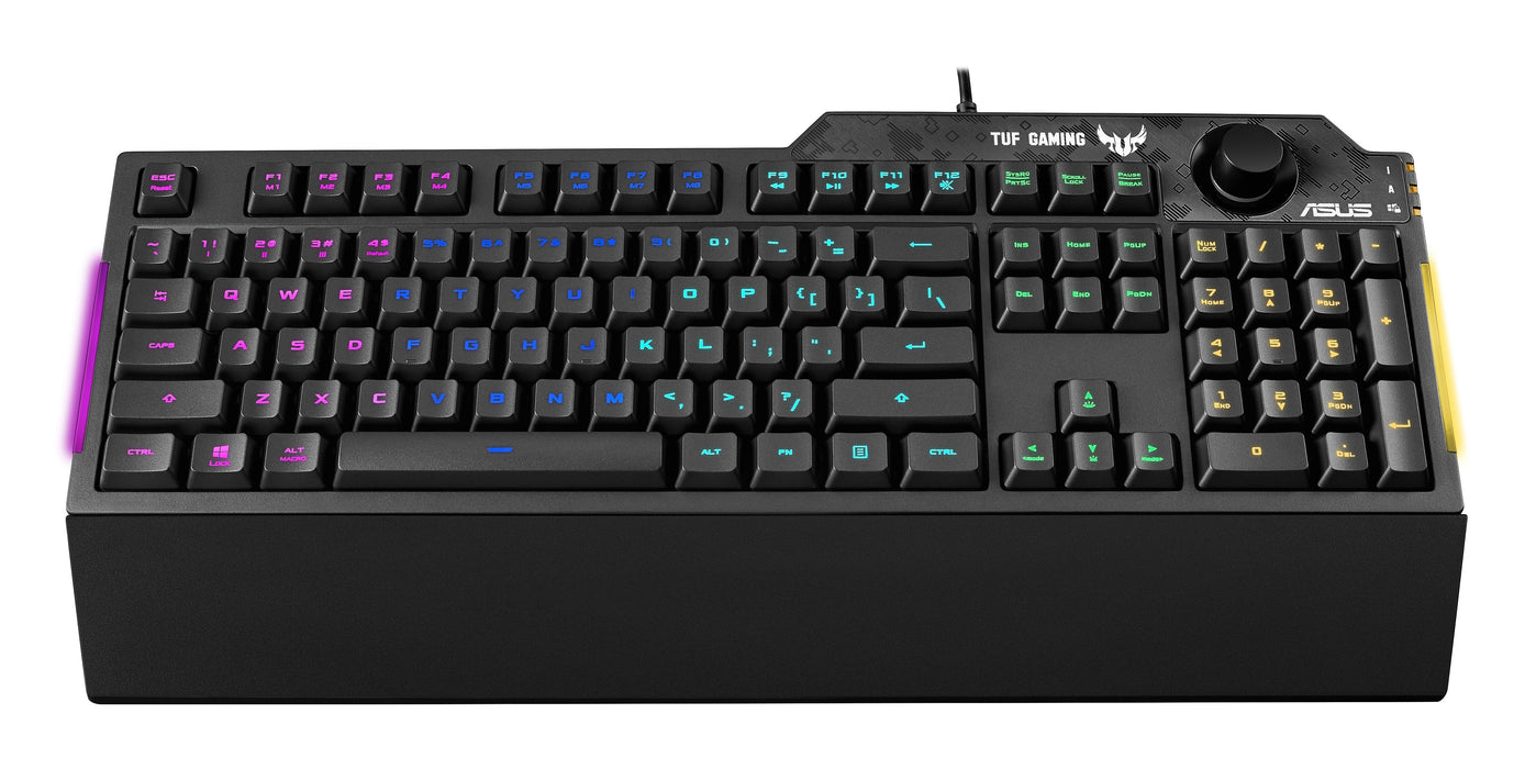 EAN 4718017625371 - ASUS TUF GAMING K1 teclado Juego USB Negro imagen 4