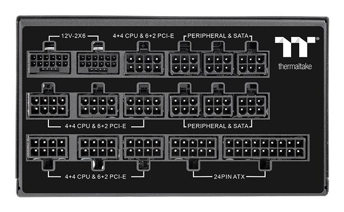 EAN 4713227539012 - Thermaltake Toughpower TF3 1550W - TT Premium Edition unidad de fuente de alimentación 24-pin ATX ATX Neg imagen 5