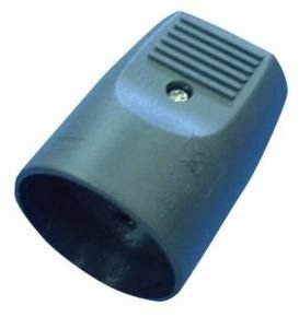 EAN 5715328286887 - Microconnect Extender with earth, straight, black 10A-250V adaptador de enchufe eléctrico Negro imagen 1