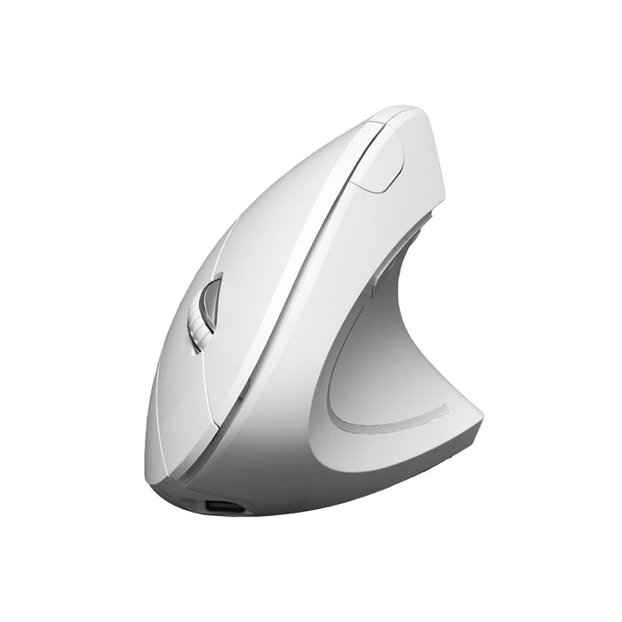 EAN 8436586743062 - SUBBLIM RATON OPTICO DUAL GLIDE VERTICAL ERGO DUAL BATERIA BLANCO ratón Universal mano derecha Bluetooth  imagen 8