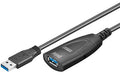 EAN 4040849957277 - Goobay 5m USB 3.0 cable USB USB 3.2 Gen 1 (3.1 Gen 1) USB A 5 Gbit/s Negro imagen 1