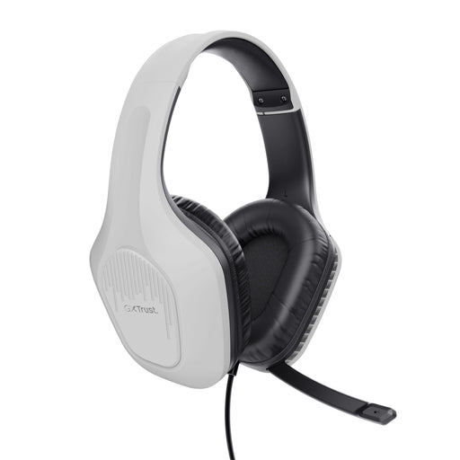 EAN 8713439251470 - Trust GXT 415W Zirox Auriculares Alámbrico Diadema Juego Blanco imagen 2