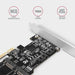 EAN 8595247906984 - Axagon PCES-SA4M2 PCIe Controller 2x internal SATA 6G port+ M.2 B-key tarjeta y adaptador de interfaz Int imagen 4