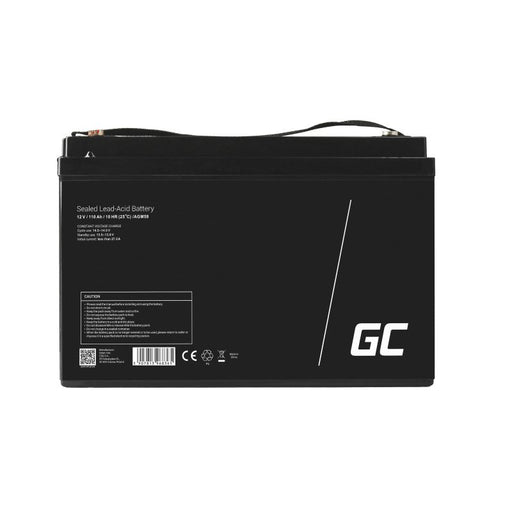 EAN 5907813968365 - Green Cell AGM58 batería de vehículos AGM (Separador de fibra de vidrio absorbente) 110 Ah 12 V imagen 2