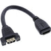 EAN 4043718198177 - InLine 17600R adaptador de cable de vídeo 0,2 m HDMI tipo A (Estándar) Negro imagen 1