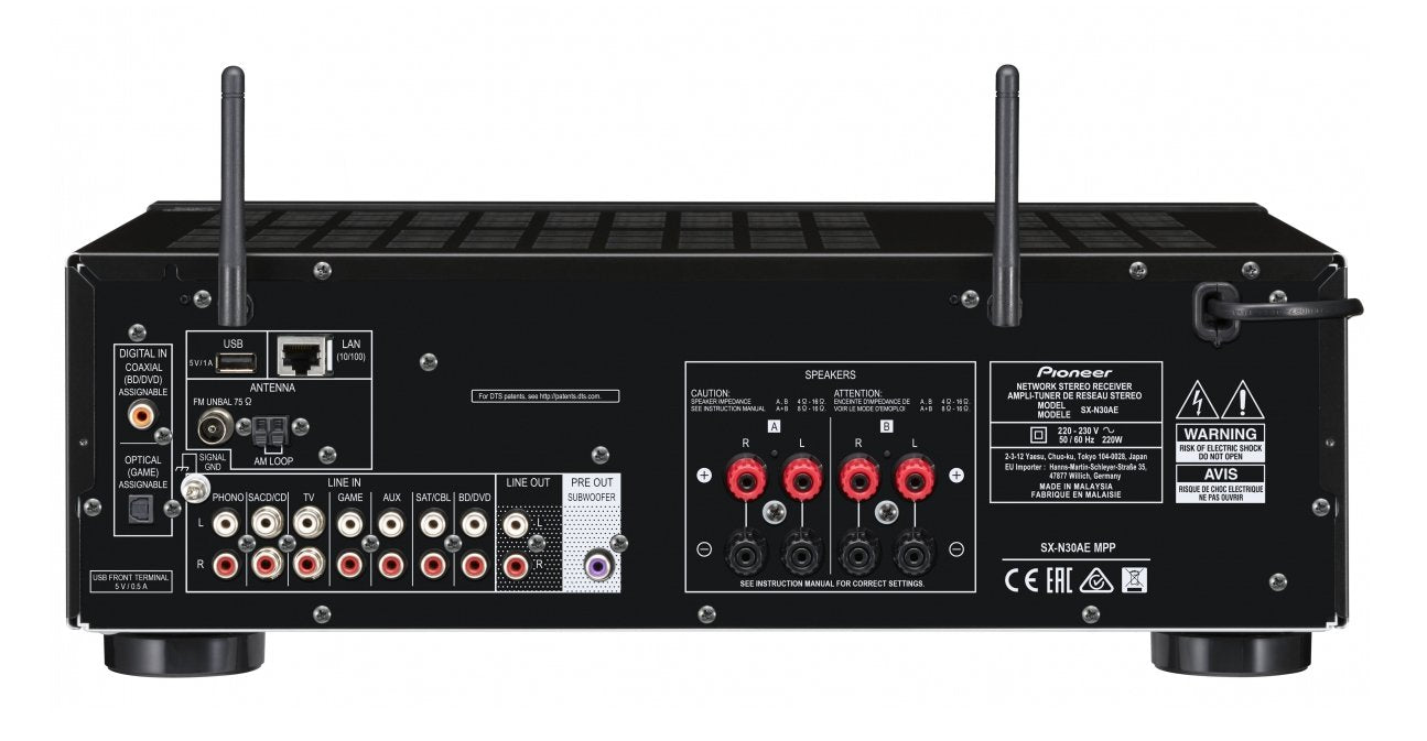 EAN 4573211153248 - Pioneer SX-N30AE 2.0 canales Estéreo Plata imagen 2