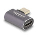 EAN 4043619600472 - DeLOCK 60047 cambiador de género para cable USB-C Antracita imagen 2