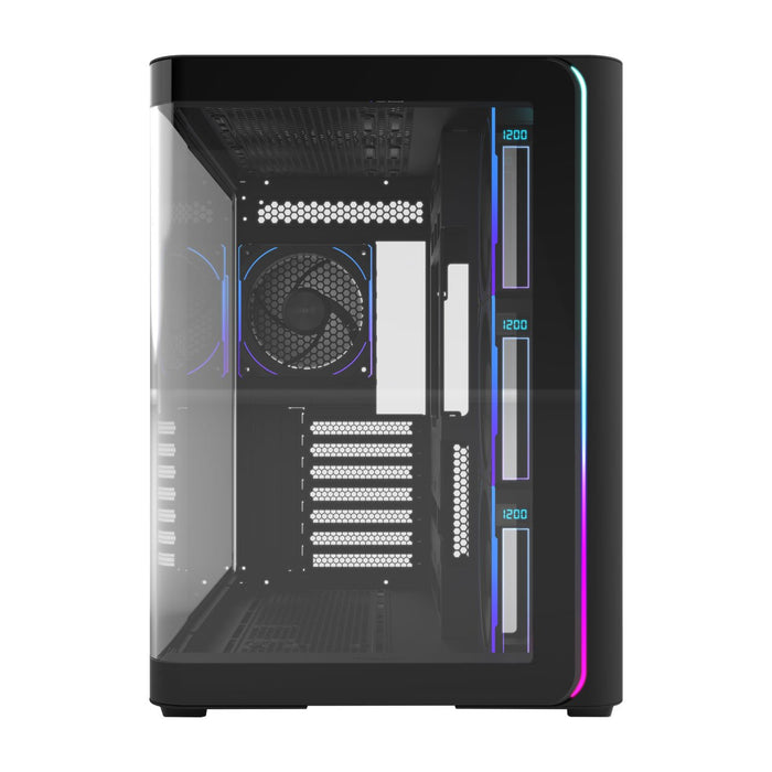 EAN 4711498481047 - FSP M580-BP Midi Tower Negro imagen 2