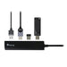 EAN 8435430618525 - NGS WONDERHUB4 USB 2.0 Type-C 480 Mbit/s Negro imagen 3
