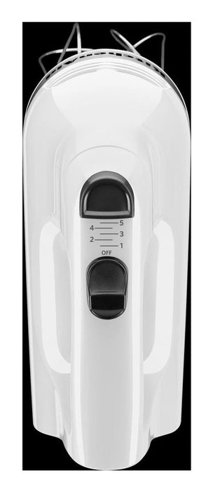 EAN 5413184911416 - KitchenAid 5KHM5110EWH Batidora de mano 85 W Blanco imagen 4