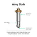 EAN 0093573390999 - Cricut Wavy Blade + QuickSwap Housing imagen 2