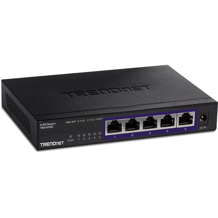 EAN 0710931140583 - Trendnet TEG-S350 switch No administrado Gigabit Ethernet (10/100/1000) Negro imagen 1