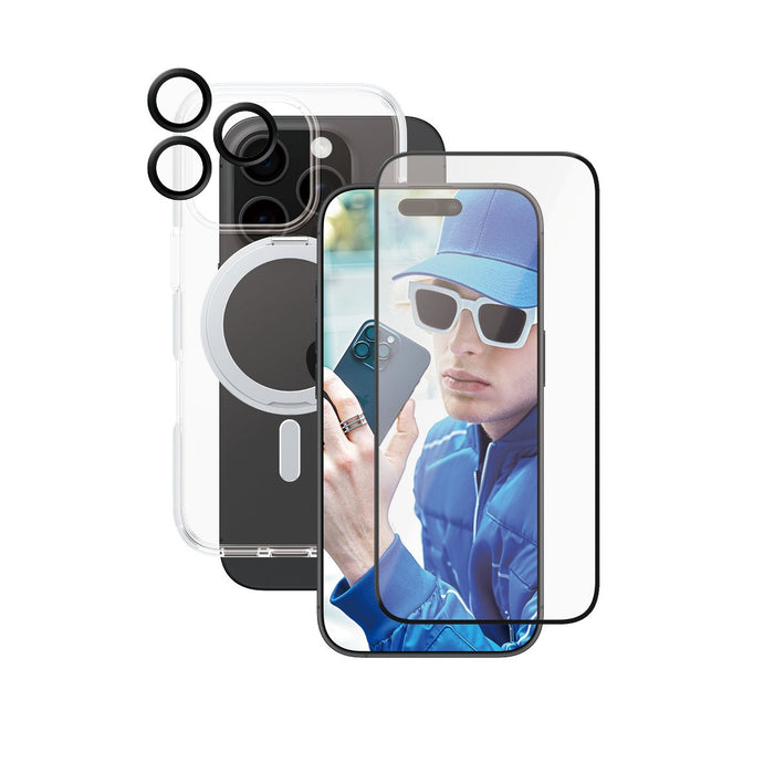 EAN 5715685004766 - PanzerGlass CARE™ by ® 3-in-1 Ceramic Bundle iPhone 16 Pro Protector de pantalla Apple 1 pieza(s) imagen 1