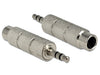 EAN 4043619655489 - DeLOCK 65548 cambiador de género para cable 3.5mm 6.35mm Plata imagen 1