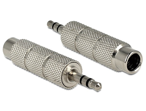 EAN 4043619655489 - DeLOCK 65548 cambiador de género para cable 3.5mm 6.35mm Plata imagen 1