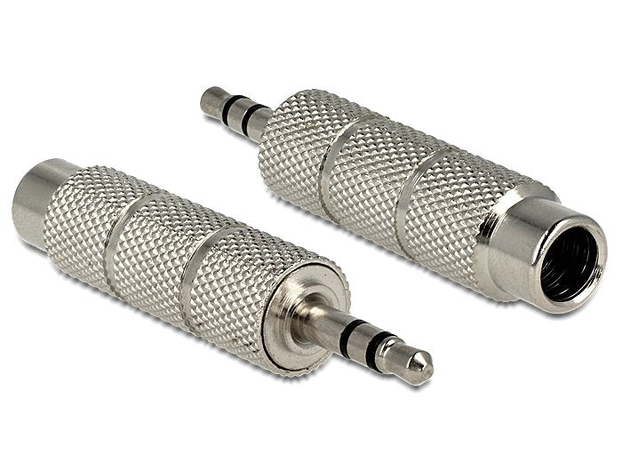 EAN 4043619655489 - DeLOCK 65548 cambiador de género para cable 3.5mm 6.35mm Plata imagen 1