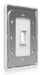 EAN 810177164081 - Ubiquiti UACC-WP-KEYSTONE-V-1P placa de pared y cubierta de interruptor Blanco imagen 4