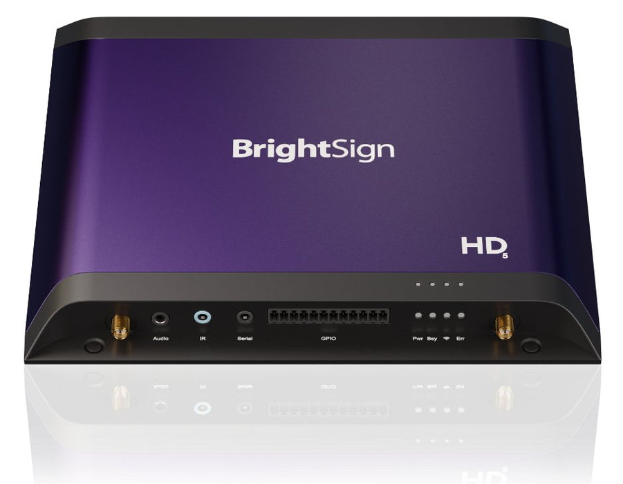 EAN 0854529008203 - BrightSign HD1025 reproductor multimedia y grabador de sonido Negro, Púrpura 4K Ultra HD imagen 1